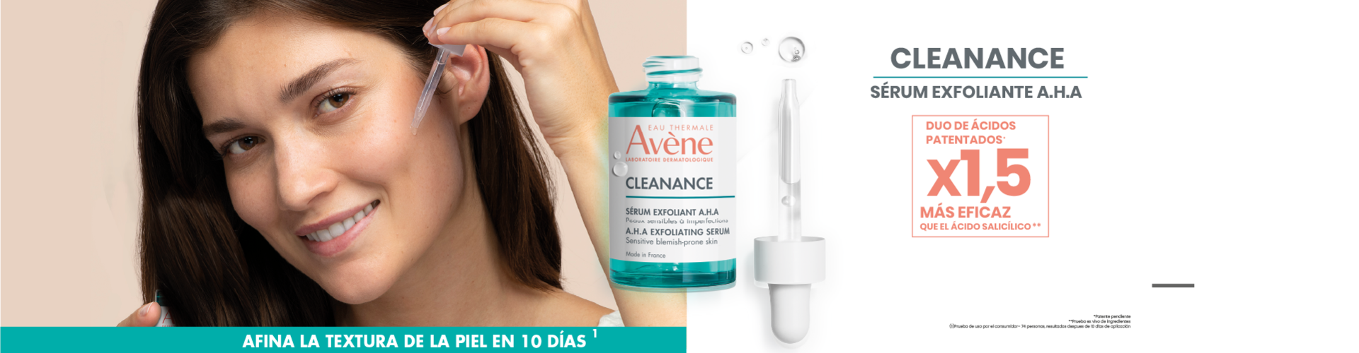 LANZAMIENTO CLEANANCE
